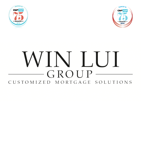 Win Lui Group at DLC Clear Trust Mortgages,  Ranked #1 Mortgage Broker in Vancouver 3 years in a row! CMP 2013, 2014 & 2015