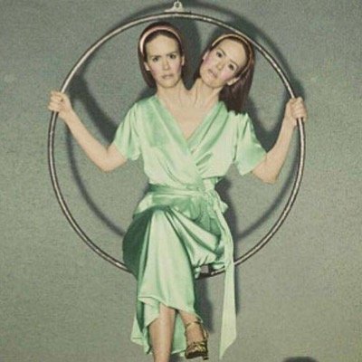 Sarah Paulson and Lily Rabe's love child