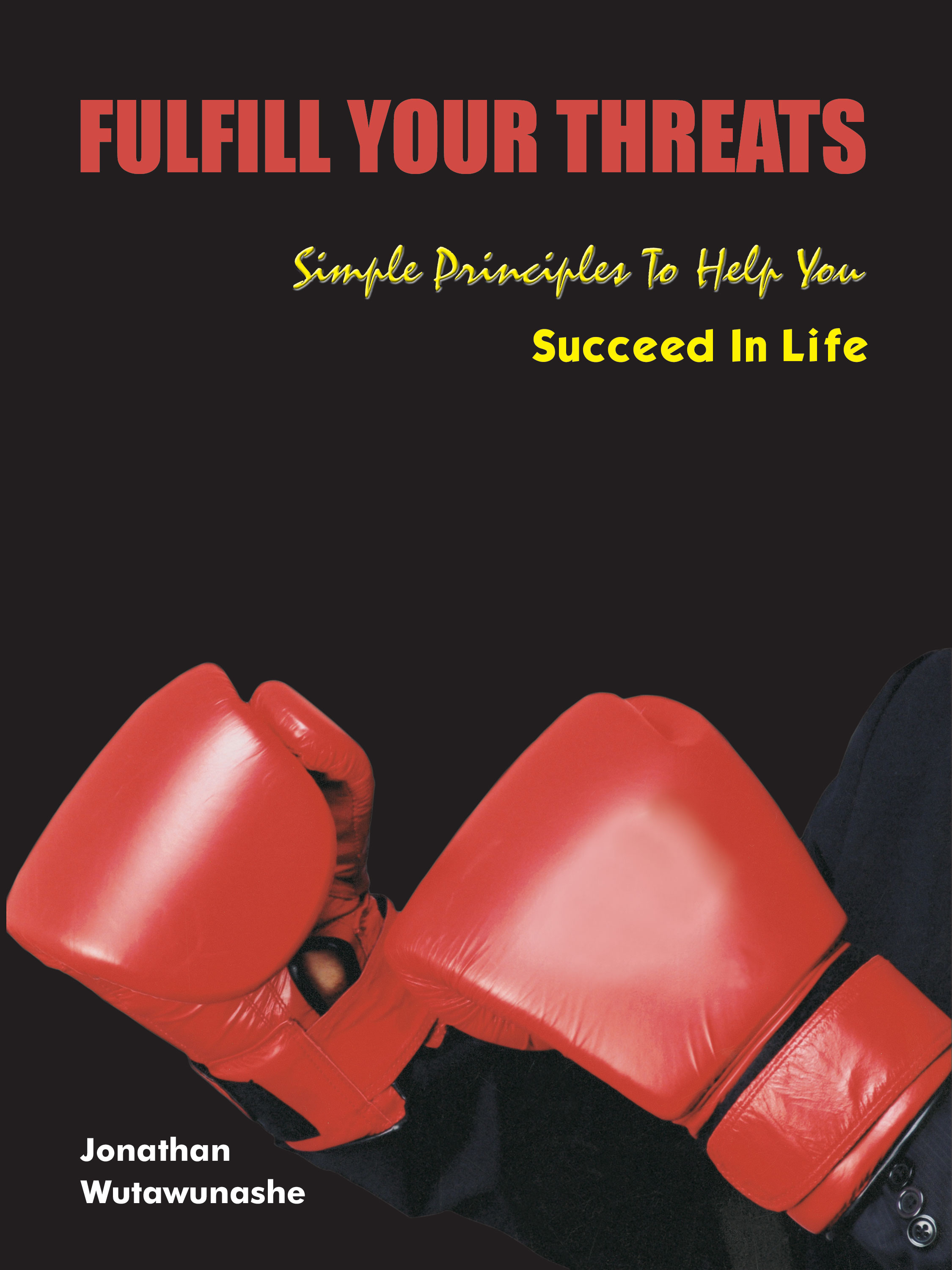 I am the author of a motivational book titled FULFILL YOUR THREATS that many readers say is helping them make good life and business decisions.