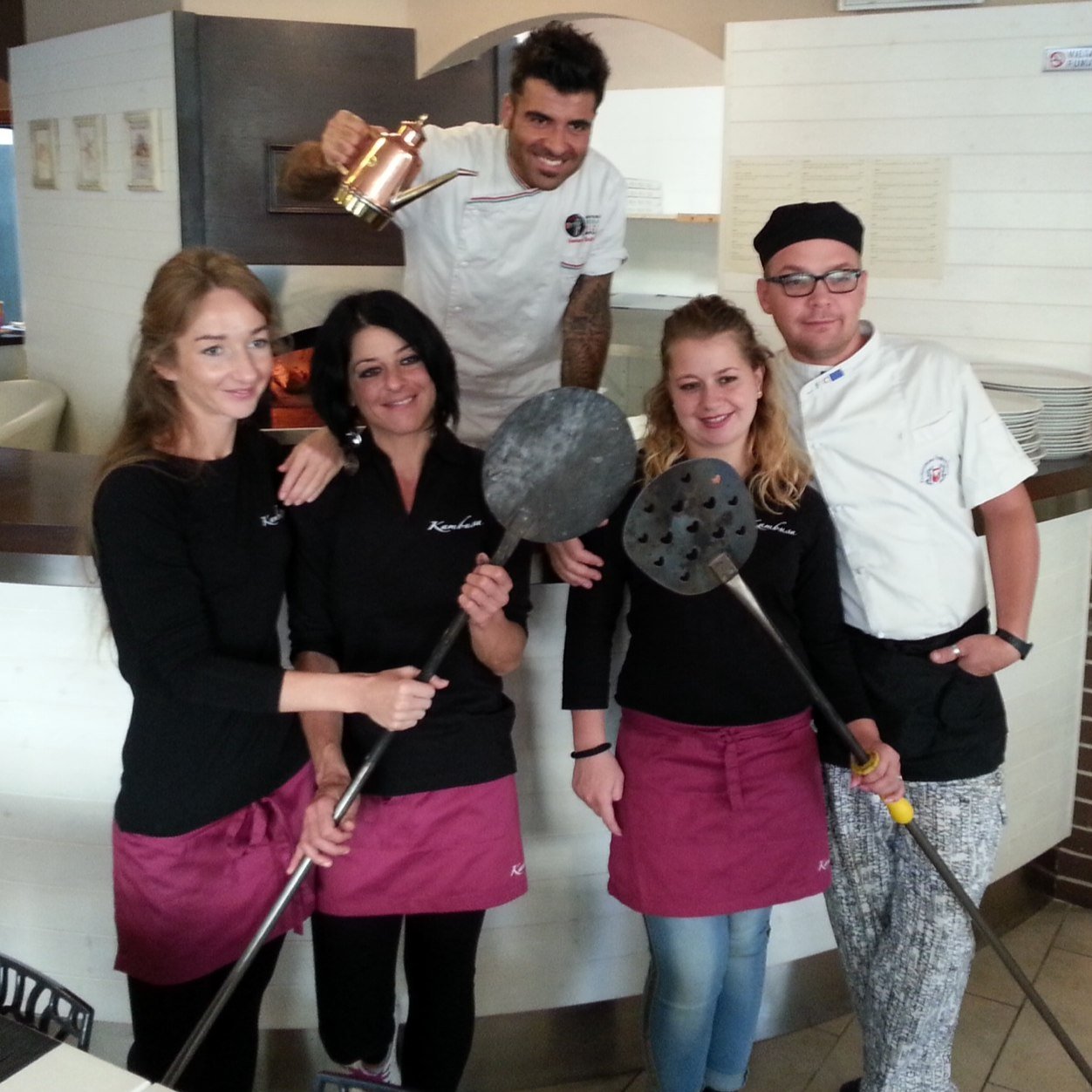 LKambusa's profile picture. La Kambusa 
Ristorante & Pizzeria
Tre Spicchi del Gambero Rosso 2016