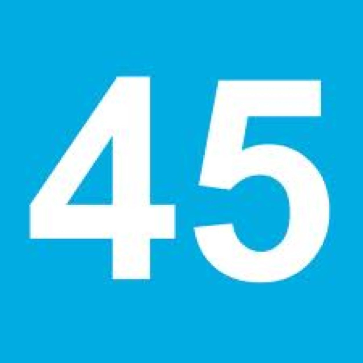 #45PERCENT