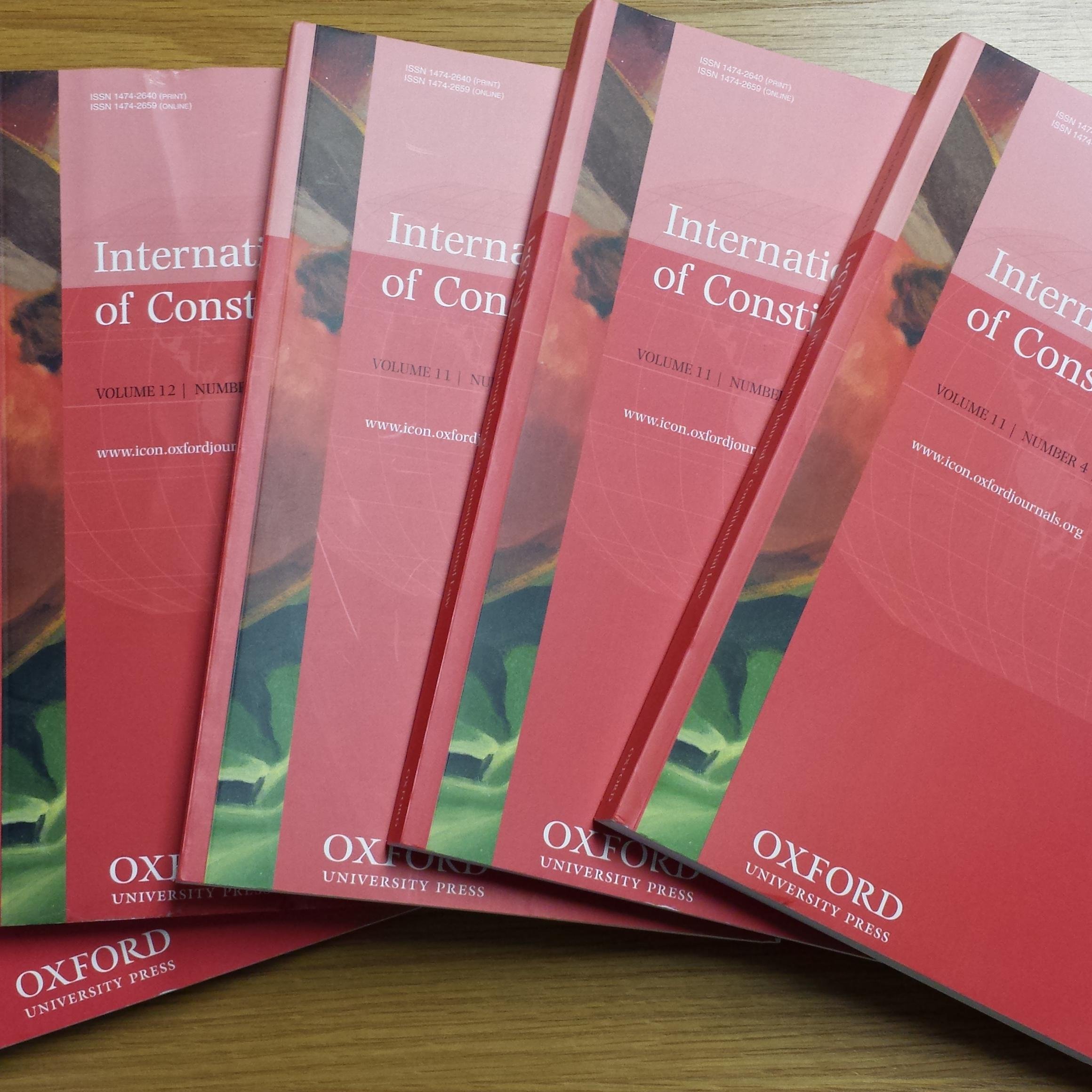 The Blog of I-CON: The International Journal of Constitutional Law. Editors: @RichardAlbert @AntoniaBaraggia @TomGinsburg @Neo_Jaclyn & David Landau