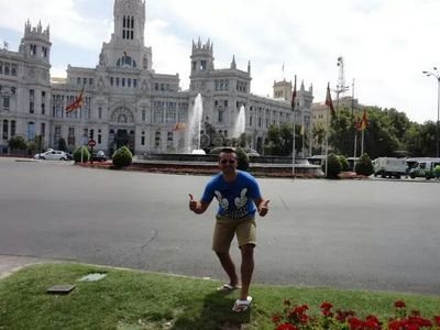 Si dedicara a mi carrera todo el tiempo que dedico a mi madrid ya estaria dando catedra.orgulloso de ser madridista!!