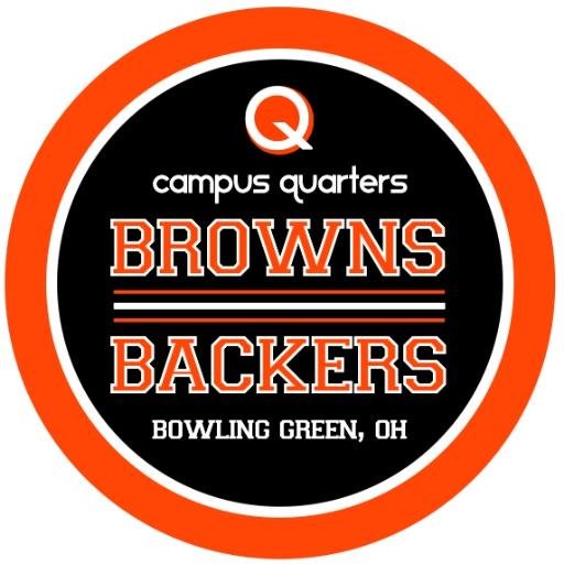 BG's ONLY official Browns Backers Club! Join us for every game at @campus_quarters Reserve your seats at https://t.co/Psj0nvEETS
