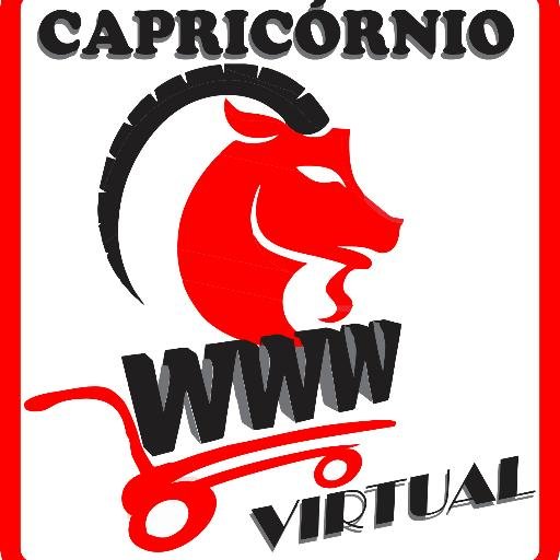 capricorniovirt's profile picture. Twitter da Capricórnio Virtual Comercial Elétrica