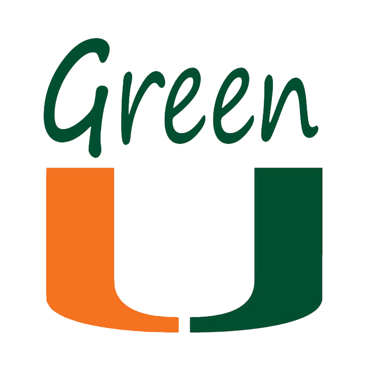 GreenU is a division at The University of Miami committed to better and educate the community through groundbreaking environmental initiatives.