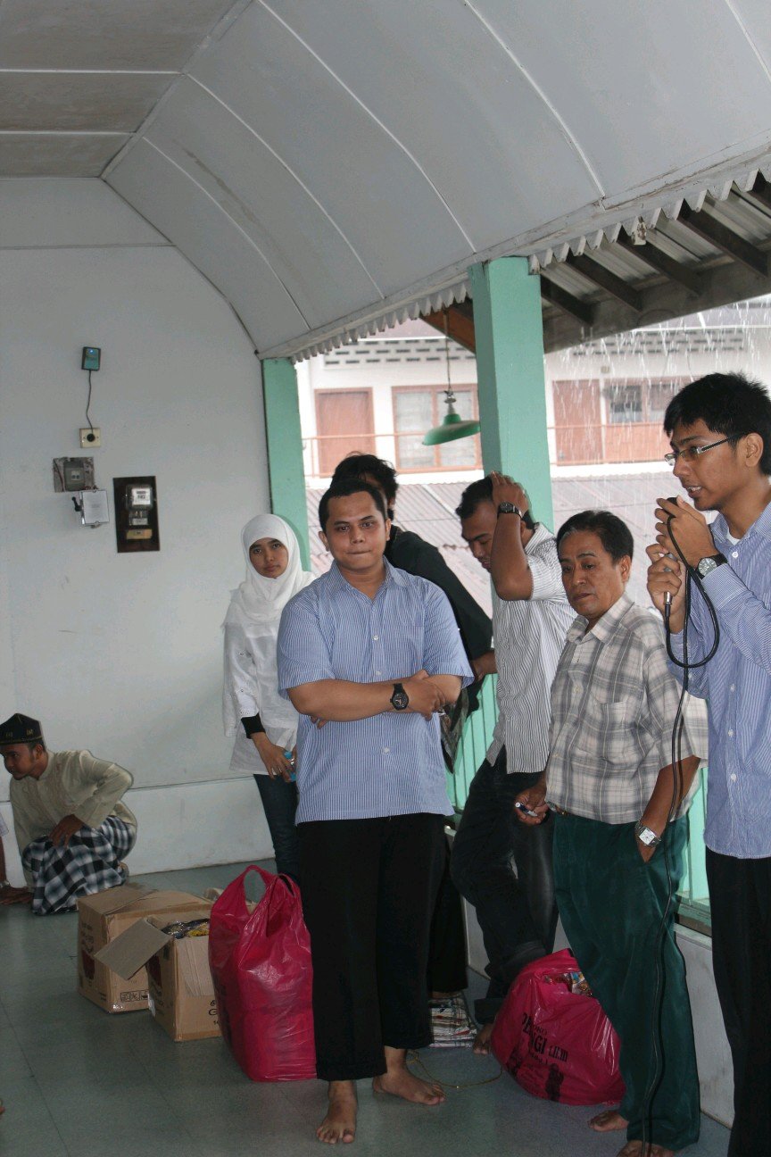 Mencari dan terus bertanya