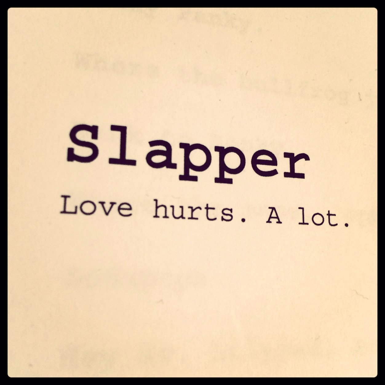 slappermovie's profile picture. A dark comedy written by Nick Galanides; set to be directed by award-winning Director Flaminia Graziadei.
