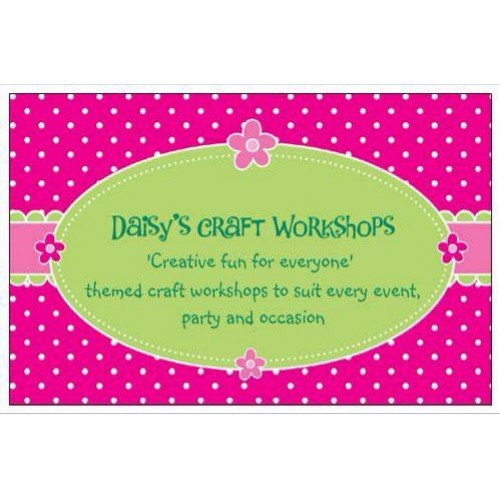Norfolk based craft workshop company, supplying 'Creative fun for everyone' all over the UK.  info@daisyscraftworkshops.co.uk