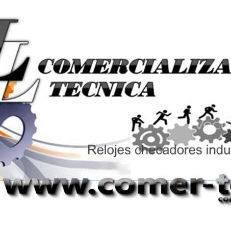 Comer_tec's profile picture. Relojes Checadores,  Biométricos, Refacciones, Credenciales de P.V.C.