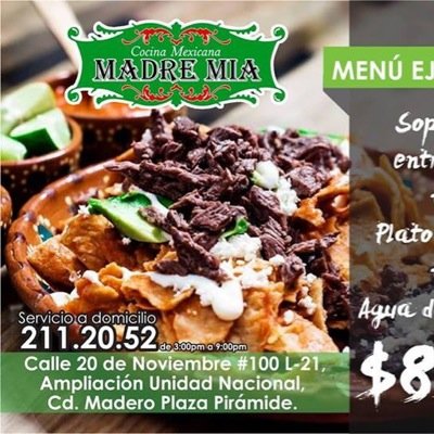 Restaurante de comida mexicana donde se mezcla lo tradicional con lo nuevo.