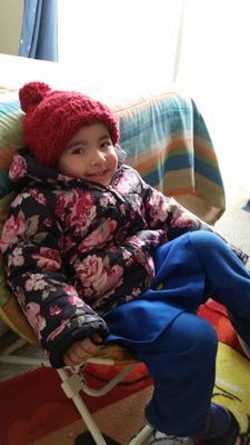 mi hermosa hija Martina