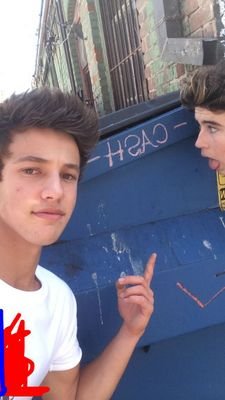 HAMILTON NASH GRIER AS FAV LIFESAVER ❤️ Cameron Dallas ✖️ Hayes Grier ✖️ Matthew Espinosa