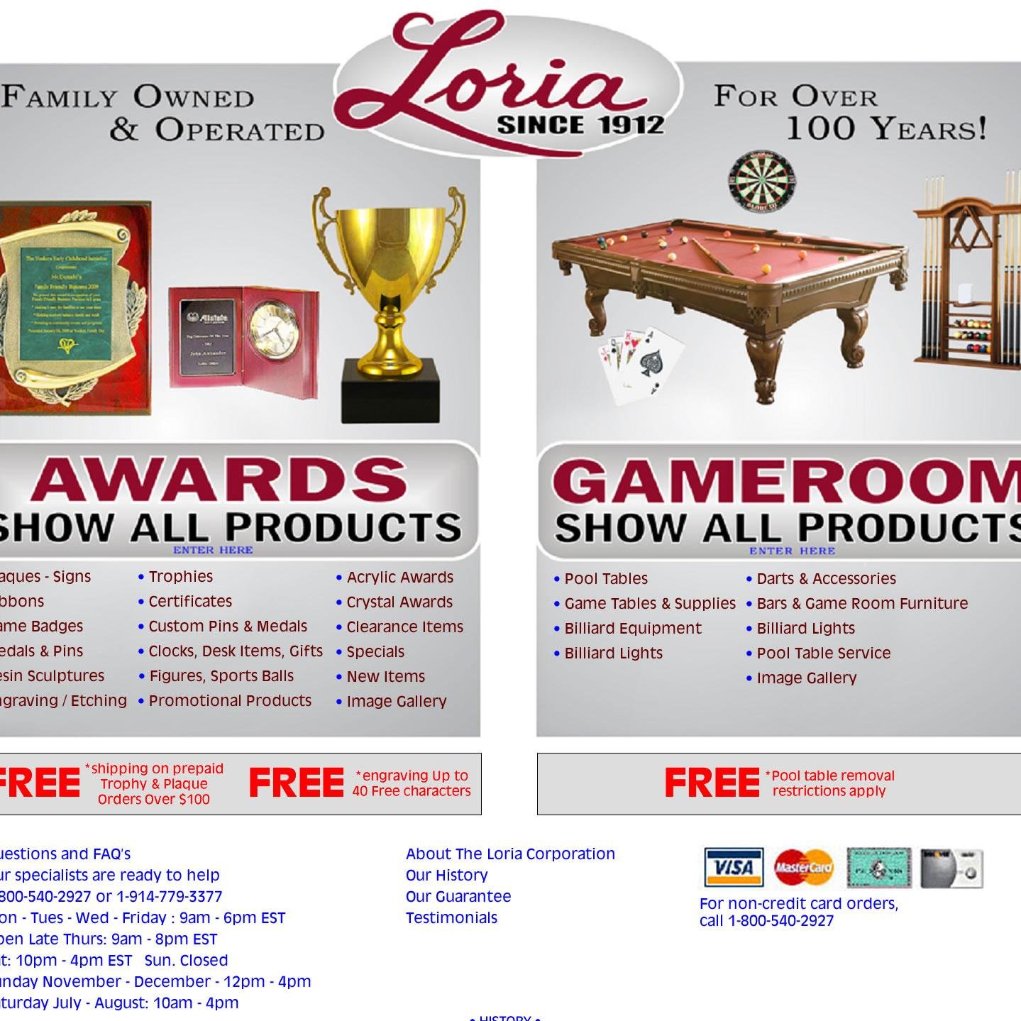 LoriaAwards's profile picture. 