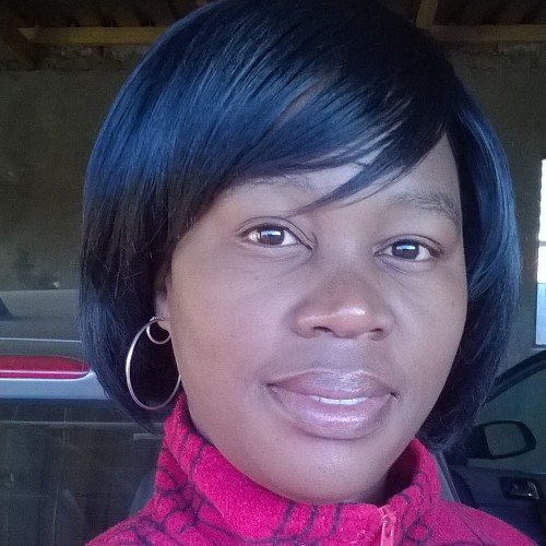 Miss Khumalo, a mother of 2 girls and a boy,  bookkeeping qualification, works for Power Metal in Jhb