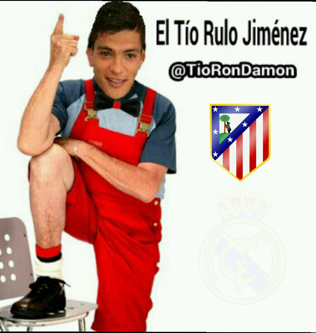 Soy el Tío Rulo Amo y señor del Atleti, papá de Mandzukic y próximo balón de oro de plata. ((Parodia)) ¡Todos para Rulo, Rulo para todos!