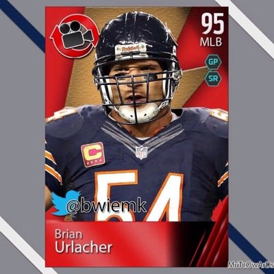 bwiemk's profile picture. Always looking for trades in mut. I middle man if you need. And anything is for sale for the right price! Ohh and go bears!! Pack sucksss!!