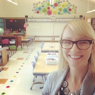 1st grade teacher at Almond Elementary