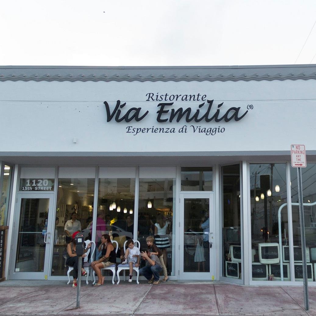 Authentic regional Italian cuisine in the heart of south beach. fresh handmade crossiants and pasta made everyday. Open 11am-11pm 7 days a week.
