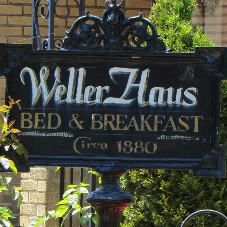 WellerHaus's profile picture. Unique five room B&B with Event Space, beautiful gardens. Weddings, rehearsal dinners, parties, baby and bridal showers.