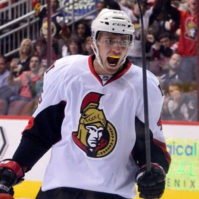 Just your typical Sens fan, yeah i do giveaways