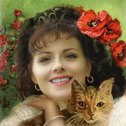 ЦВЕТЫ ИЗ КОЖИ И ШЕЛКА