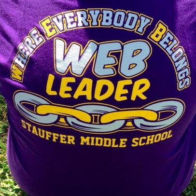 Spartan_WEB's profile picture. WEB-Where Everybody Belongs STAUFFER MIDDLE SCHOOL