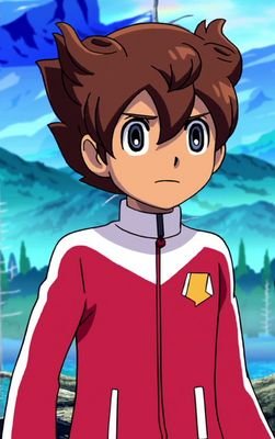 CentroCampista y capitan del equipo de futbol del instituto Raimon y de la seleccion nacional Japonesa , Nuevo Inazuma Japon