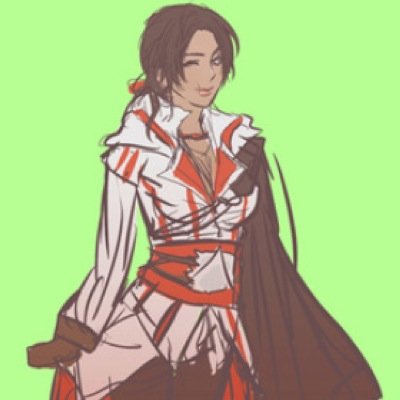 Im Ezia Auditore & Im The Mentor Of The Italian Sisterhood Of Assassins. ( AC RPs)