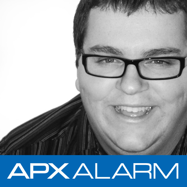 I'm an APX Alarm Customer Advocate. I like music, good food and good friends.