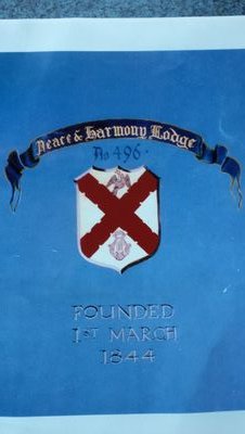 The official Twitter page of Peace and Harmony Lodge No.496, managed by W. Bro. Paul Stephens, WM and LCC.