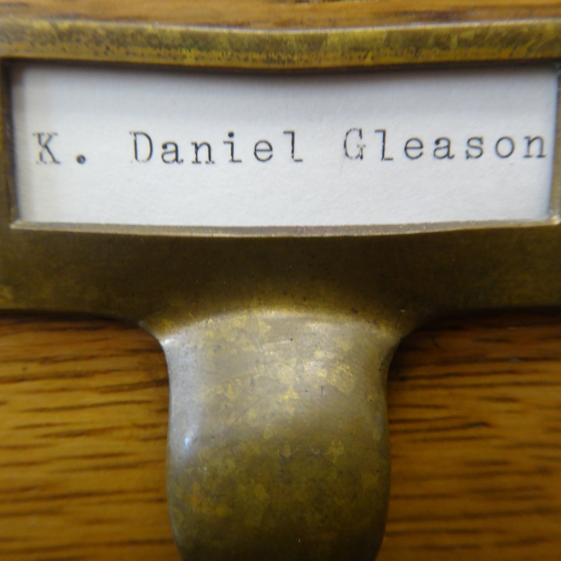 KDanielGleason's profile picture. 