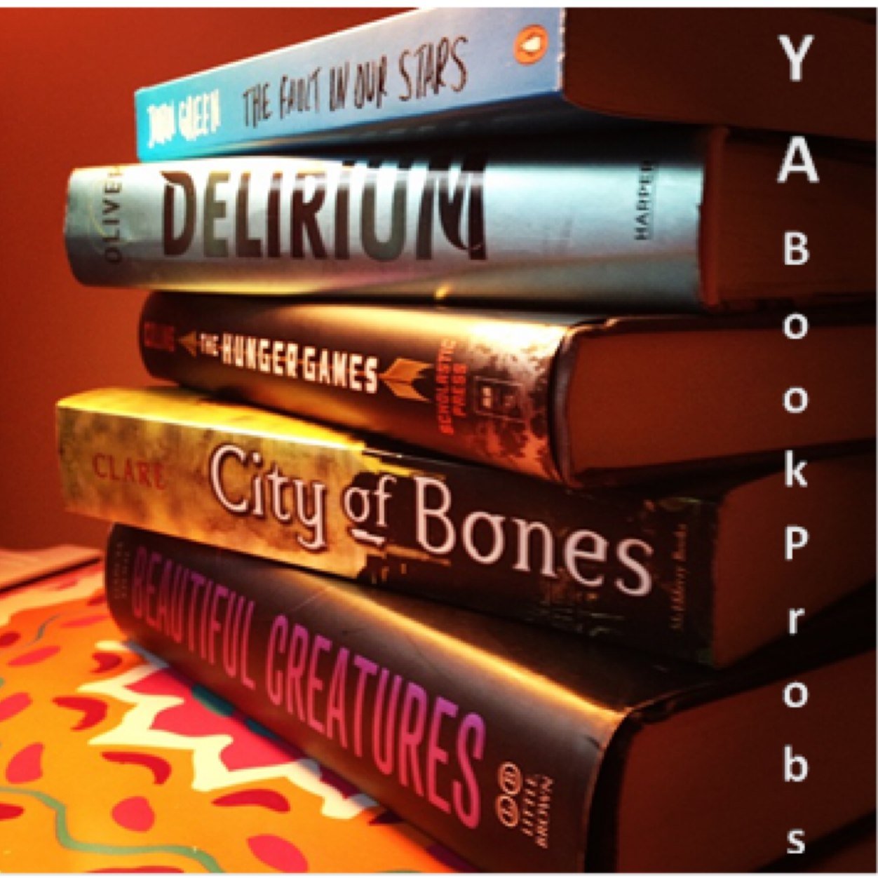 You got a book problem? You're in the right place! Read YA. Write YA. Breathe YA. It's a lifestyle. вσσкηαтιση