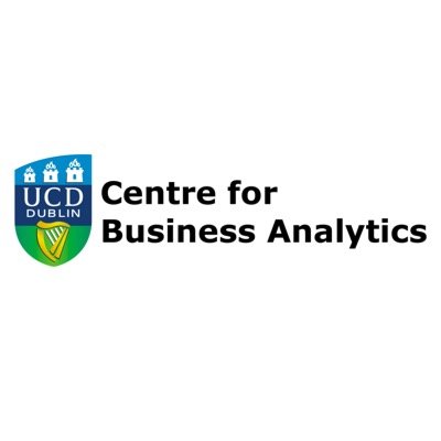 UCD Centre for Business Analytics - MSc Business Analytics (since 2008) morphed from MSc Management Science (since 1977)
