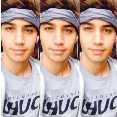 Please follow @GIGGLYJAI ! RT the first 6 tweets for a dm to 5/5 of the janoskians and calum!:)