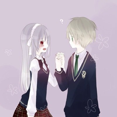 Hello im maka im a meister and my weapon is @shadow_neko_8 and im single and i can be a big flirt and im a guy!