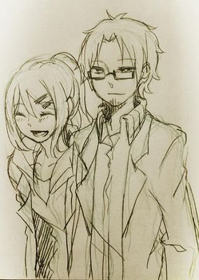 [v]@AnimeAgency || The adoptive mother of Kido , Kano and Seto. mother of @xAyanoTateyama_ and the wife of Kenjirou. [IC/OOC]