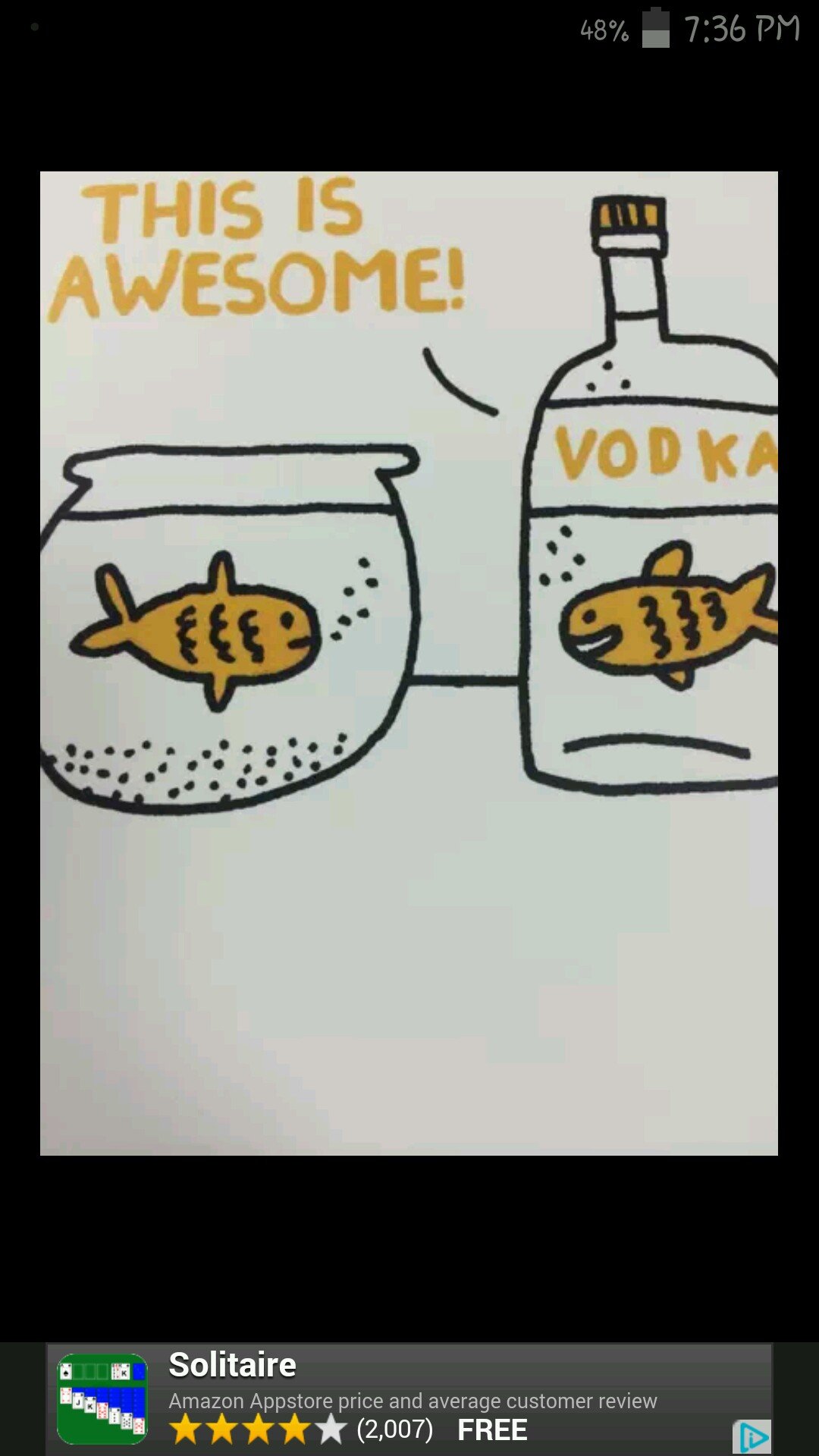 It's all about vodka