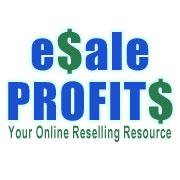 Selling new and recycled items online for big profits.