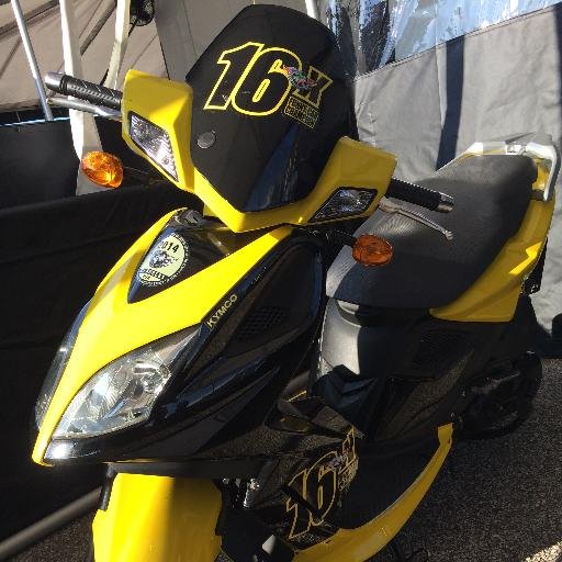 I am John Force's main mode of transportation when he is not going over 300 mph. I love the NHRA and cruising all over the pits.