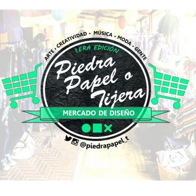 Mercado de Diseño. Somos tu espacio de exposición creativa. Escríbenos a: Piedrapapeltijeraevento@gmail.com