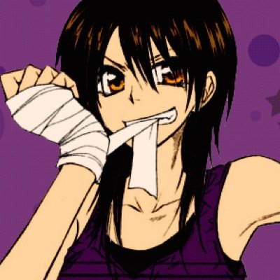 16 años | ¡Odio a los hombres! | Presidenta de la preparatoria Seika | Usui es un alien pervertido que siempre me molesta | Soy una maid...tsk