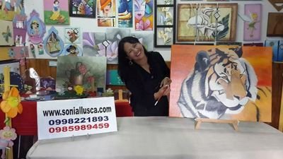 Amo pintar