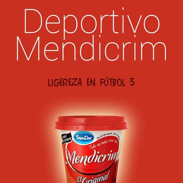 Futbol 5. Categoría D en Centenera Sports. Sufriendo, como siempre, al menos hasta el día en que Nacho se ponga las manos.