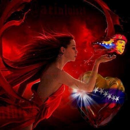 K VIVA NUESTRO COMANDANTE POR SIEMPRE Y PARA SIEMPRE,,TE AMO CHAVEZ