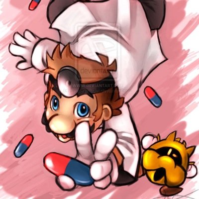 Dr.mario ~ im back for the new smash bros! Sorry mewtwo you will have to wait!