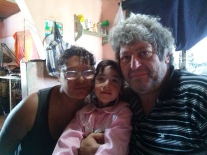 yo con mis dos amores