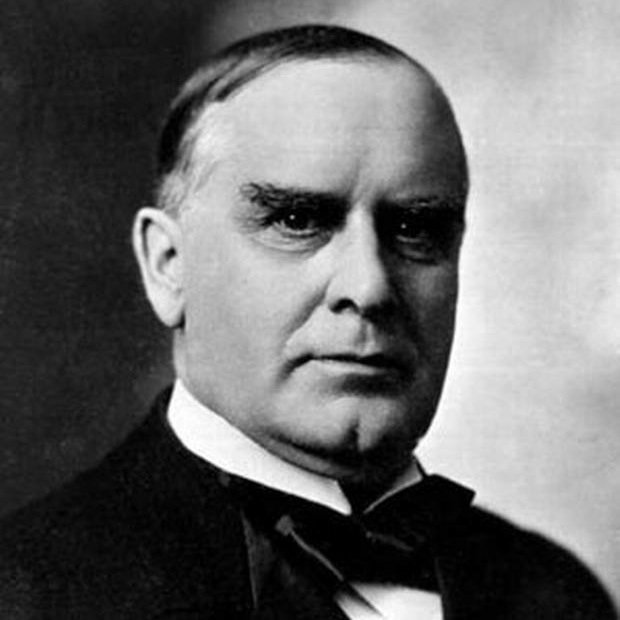 Yep, I'm the dead 25th U.S. President. Should never have left Ohio. Nor picked Teddy as my VP. Lucky bastard. Love Buffalo, my new spiritual home.