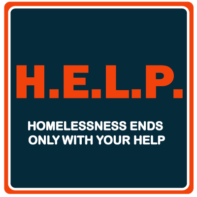 H.E.L.P. provides housing, provisions, medical treatment, and empowerment to the #homeless in Hampton and Newport News, Va. Give hope, #Volunteer with Us!