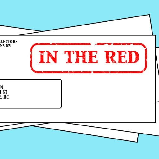 IntheRedCC's profile picture. Three people. A lot of debt. One studio apartment. Concept for CBC's ComedyCoup